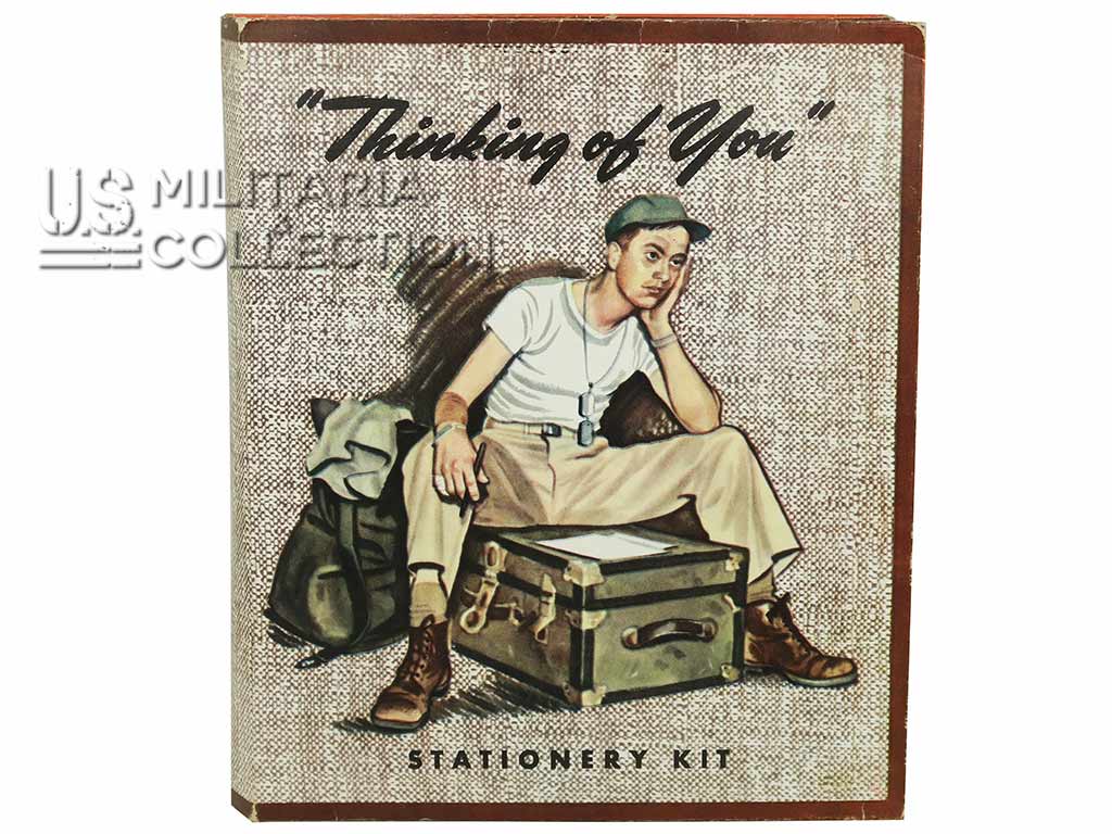 Stationery kit Serviceman Pin-Up