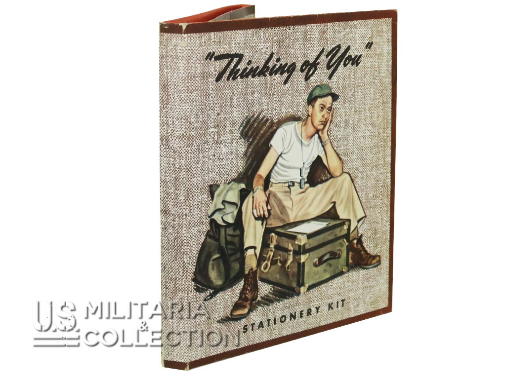 Stationery kit Serviceman Pin-Up