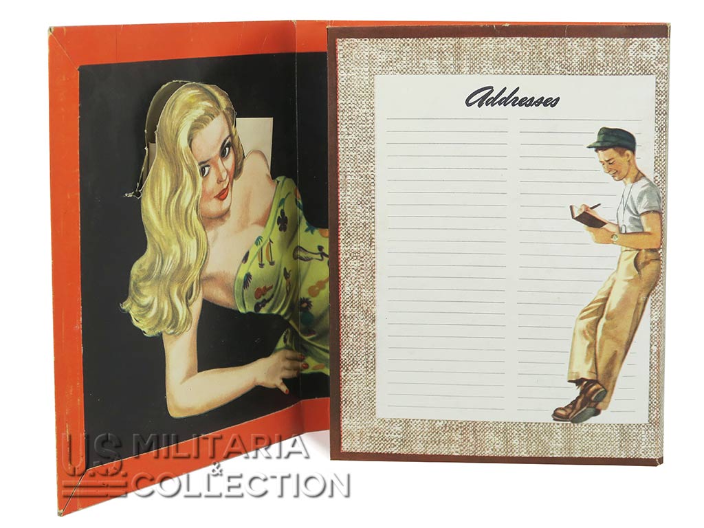 Stationery kit Serviceman Pin-Up