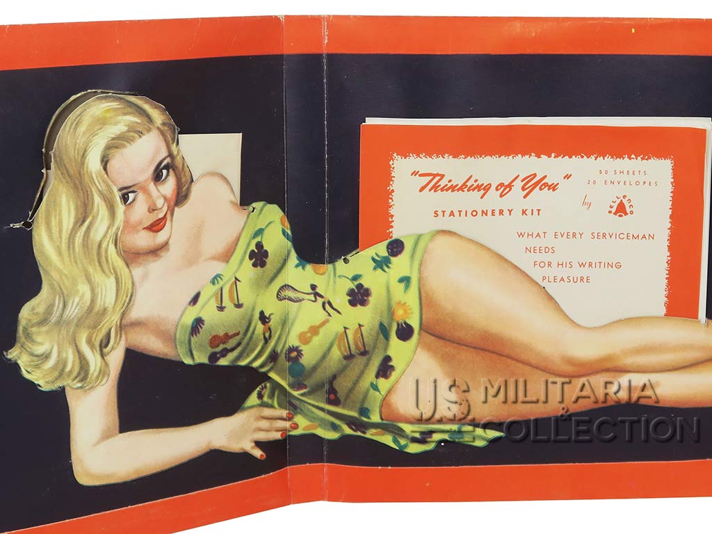 Stationery kit Serviceman Pin-Up