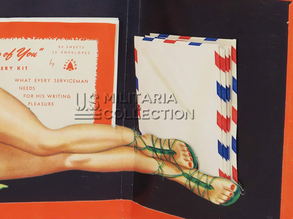 Stationery kit Serviceman Pin-Up