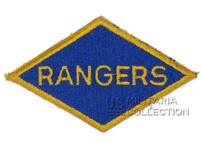 Insigne Rangers. Omaha Beach, pointe du Hoc