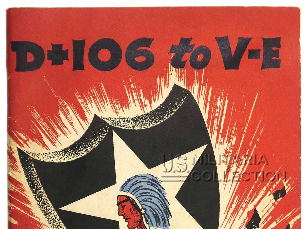 2nd Division, Indian Head, livret historique