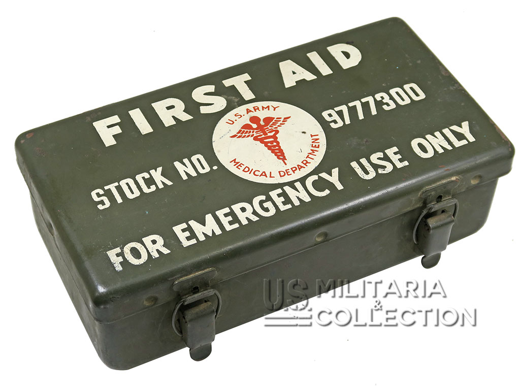 Boite de premiers secours, 12 unit, pour jeep