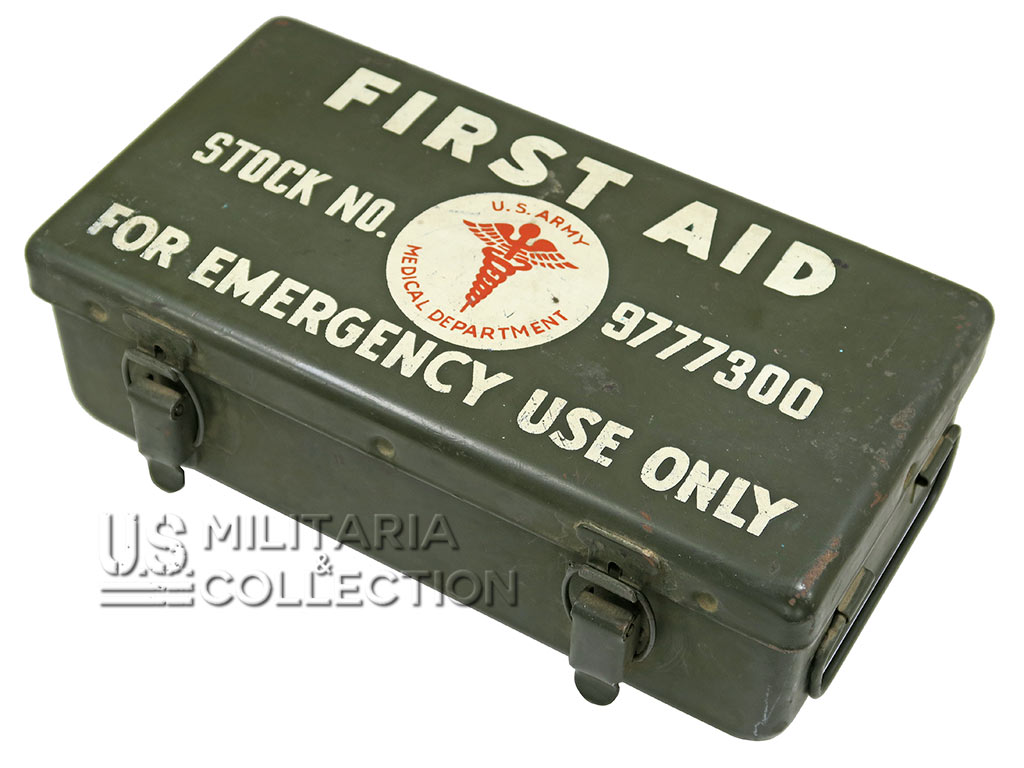 Boite de premiers secours, 12 unit, pour jeep