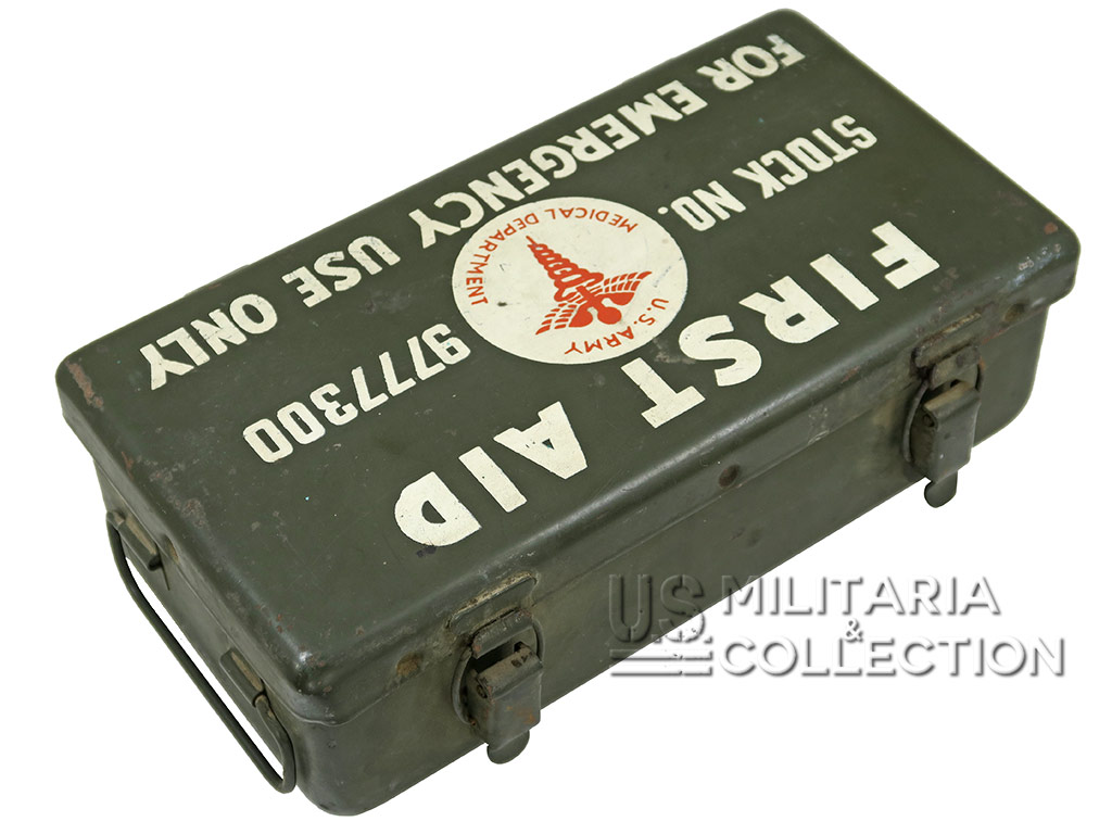 Boite de premiers secours, 12 unit, pour jeep
