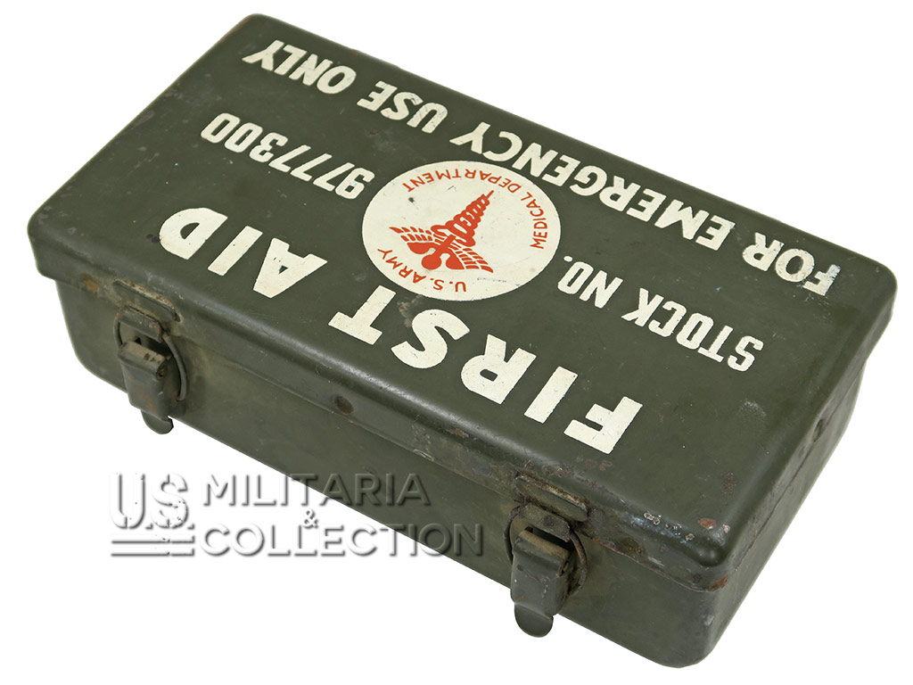 Boite de premiers secours, 12 unit, pour jeep