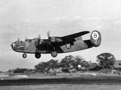 Règle de Chargement, Bombardier B-24 Liberator, USAAF