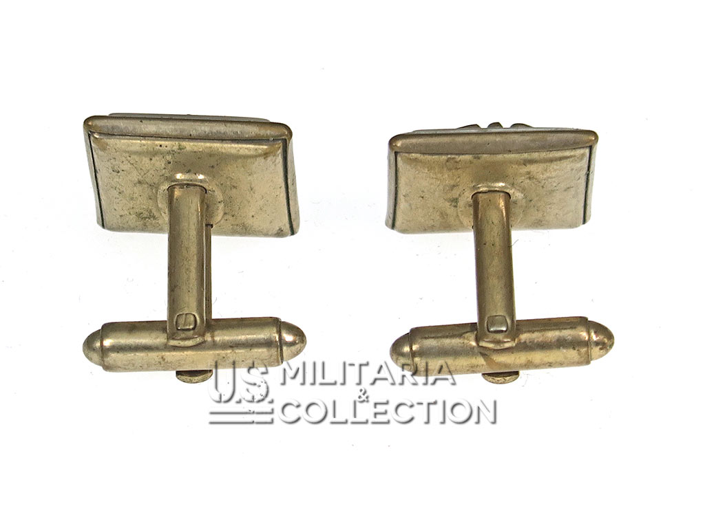Boutons de manchettes, US Army Medical Corps