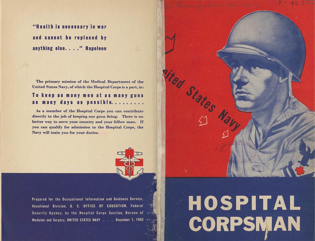 Brassard médical, US Navy Corpsman