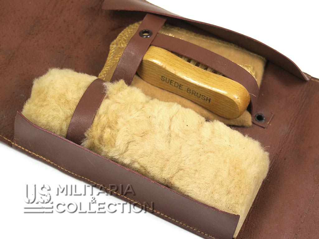 Kit de lustrage chaussures, US Army