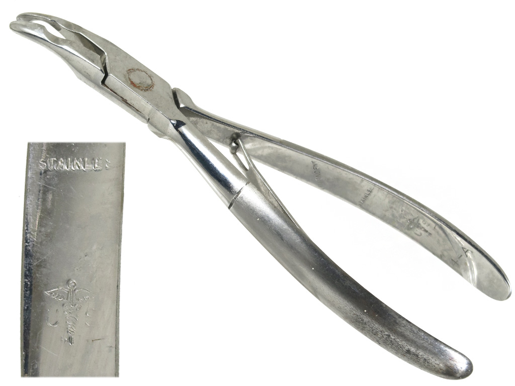 Pince dentiste, US Medical Department, Item n°5313600