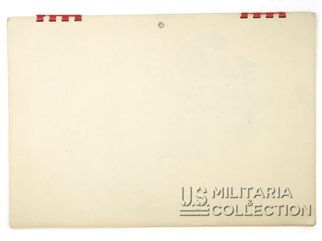 Calendrier US Pin Up 1944, Varga