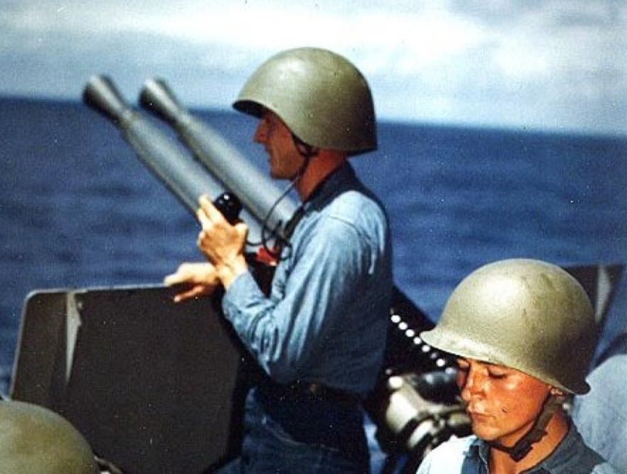 Casque US Navy Mk 2