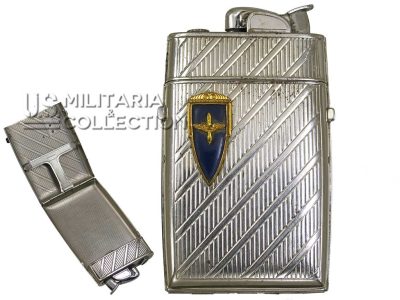 Étui à Cigarettes, briquet, pilote USAAF, Evans