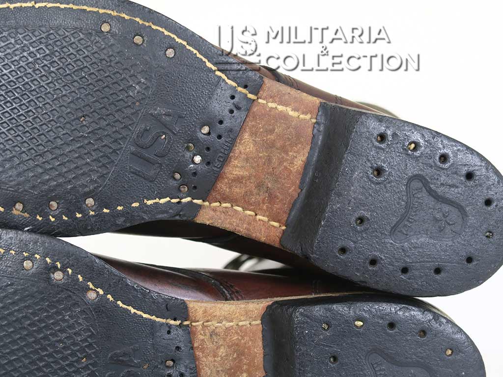 Bottes de saut, Parachutiste US WW2