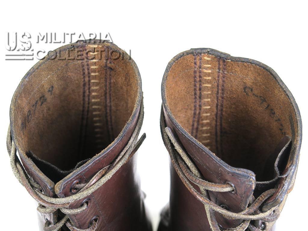 Bottes de saut, Parachutiste US WW2