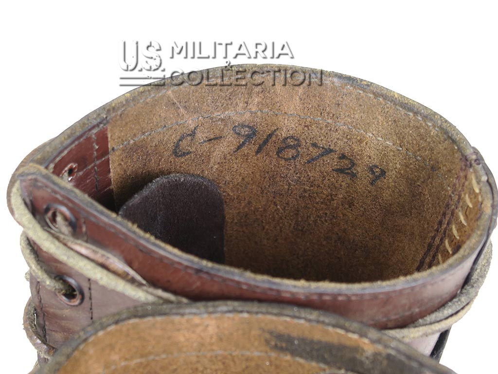 Bottes de saut, Parachutiste US WW2