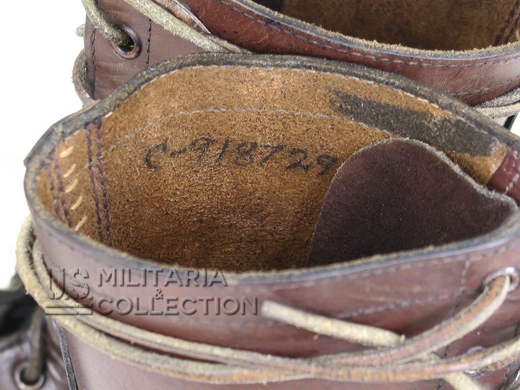 Bottes de saut, Parachutiste US WW2