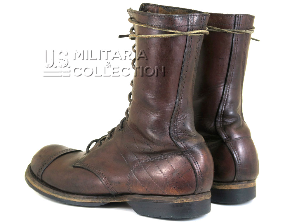 Bottes de saut, Parachutiste US WW2
