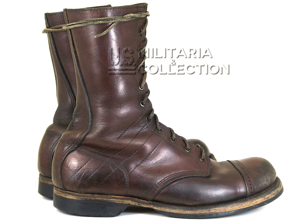 Bottes de saut, Parachutiste US WW2