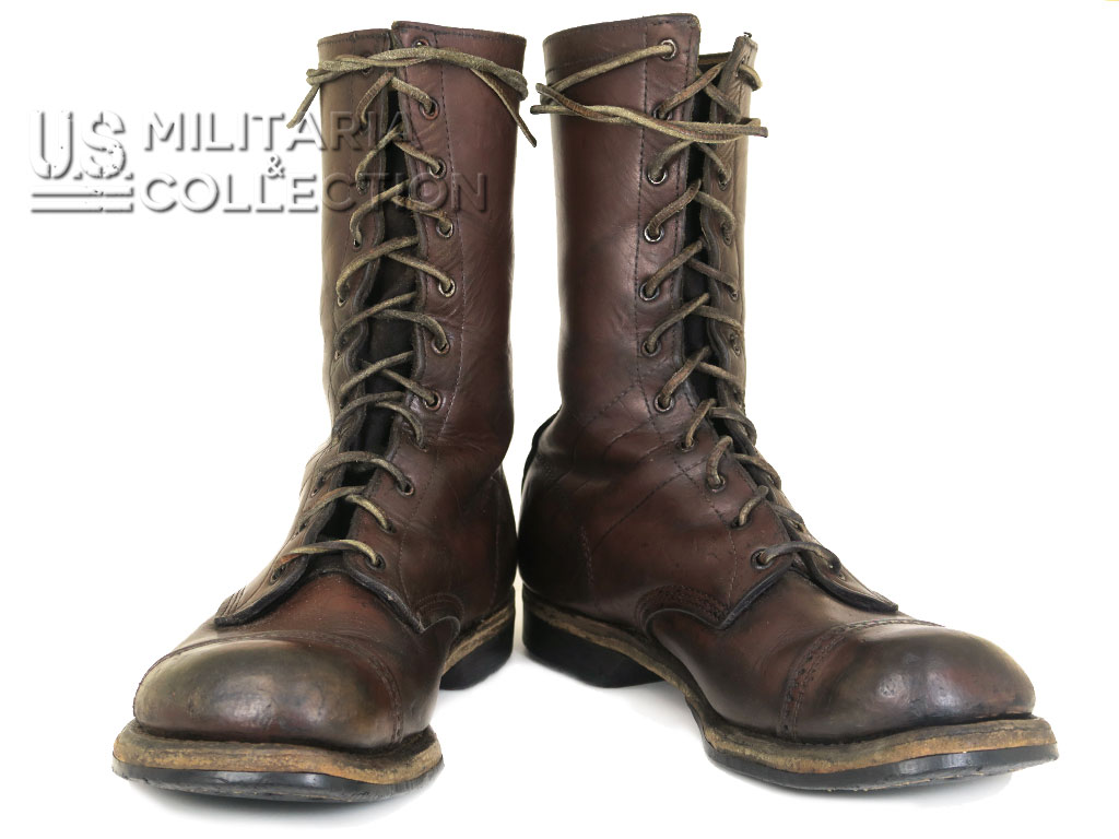 Bottes de saut, Parachutiste US WW2