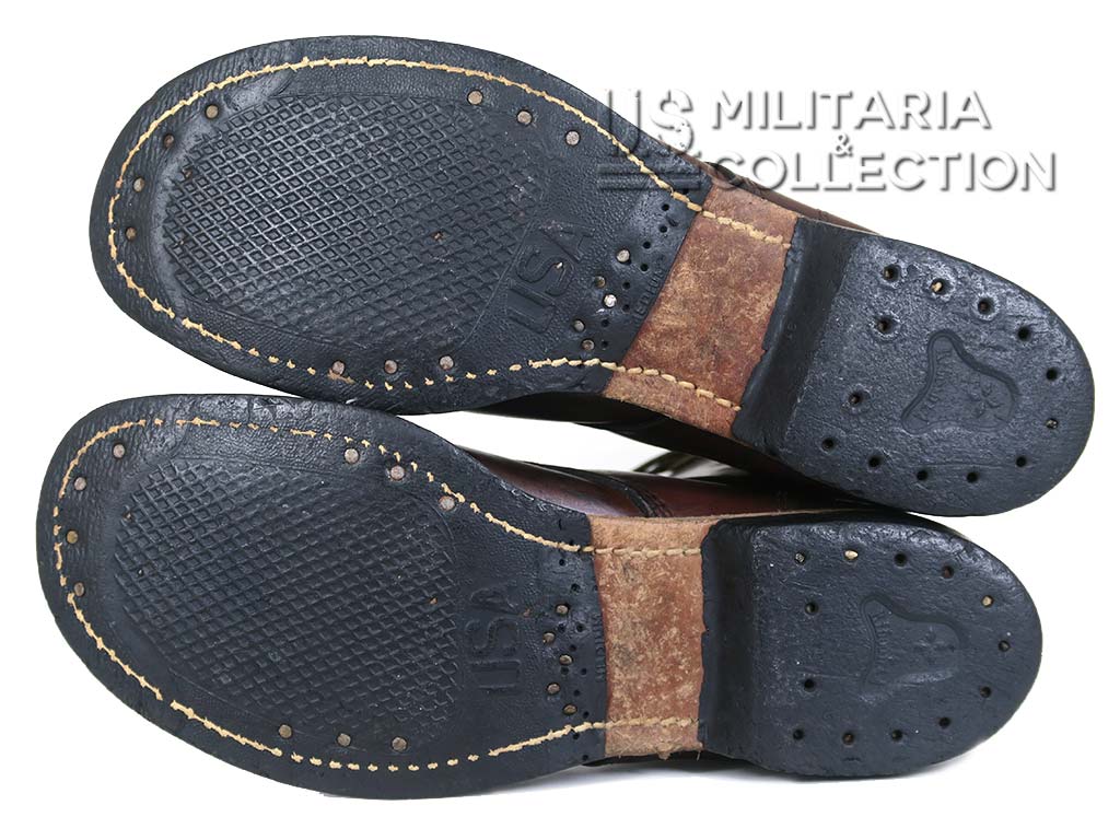 Bottes de saut, Parachutiste US WW2