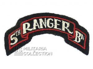 Insigne, 5th Ranger Battalion