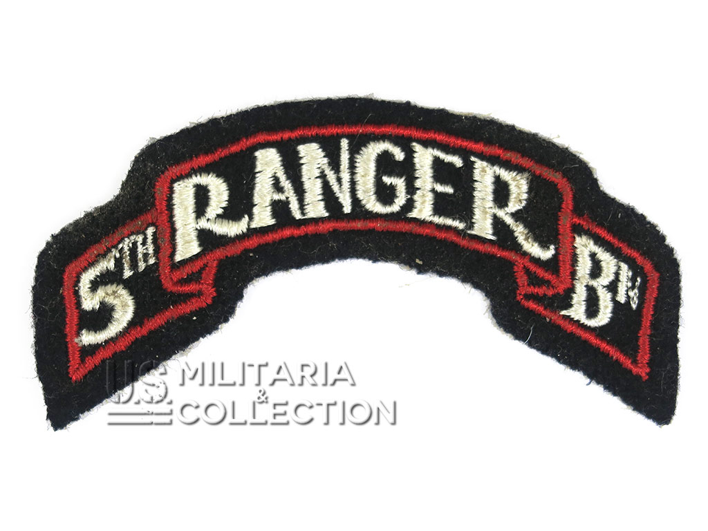 Insigne, 5th Ranger Battalion