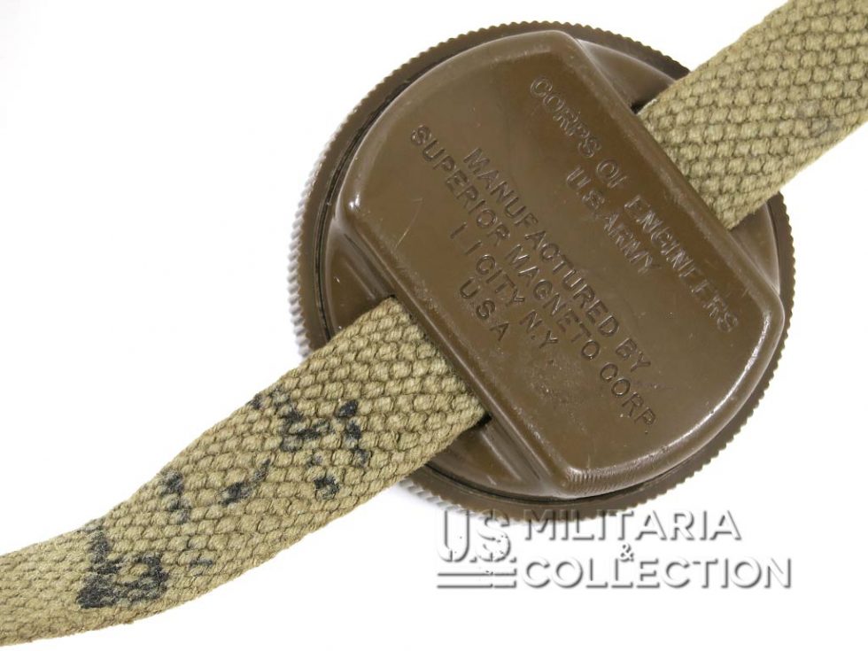 MONTRE-BRACELET US ARMY Quartz étanche Avec Boussole - Occasion