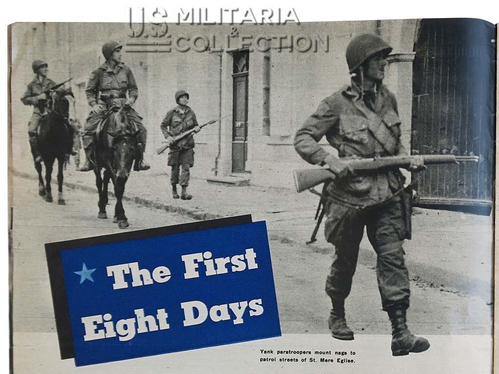 Yank Magazine, 25 Juin 1944, Sainte-Mère-Église