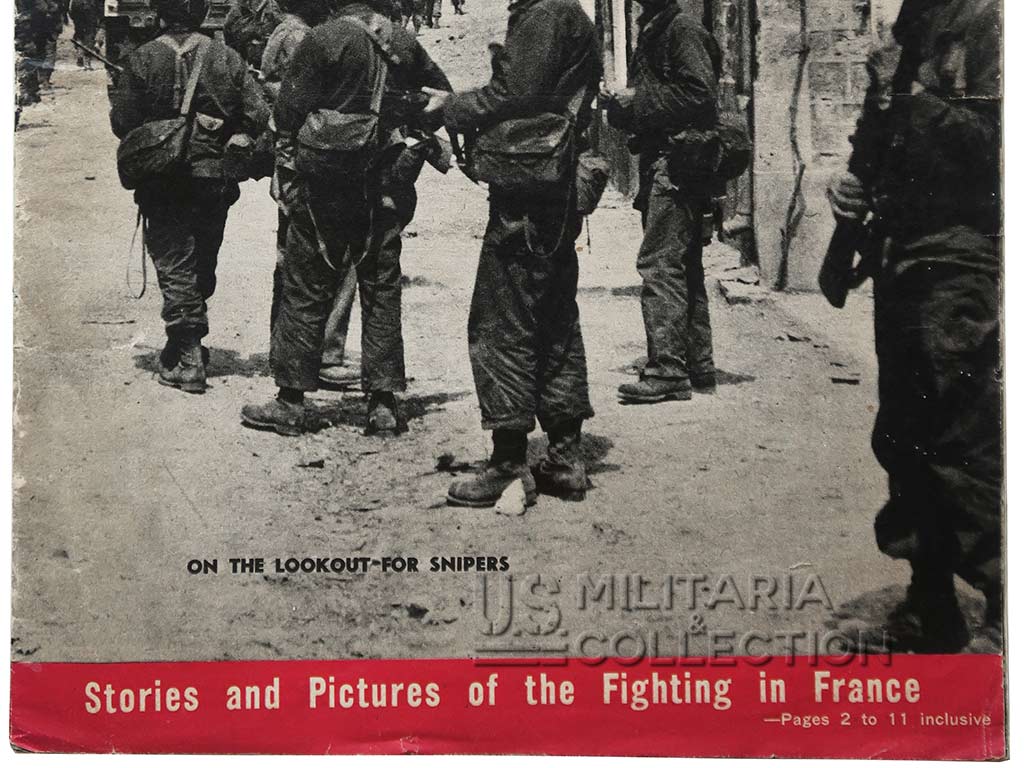 Yank Magazine, 25 Juin 1944, Sainte-Mère-Église