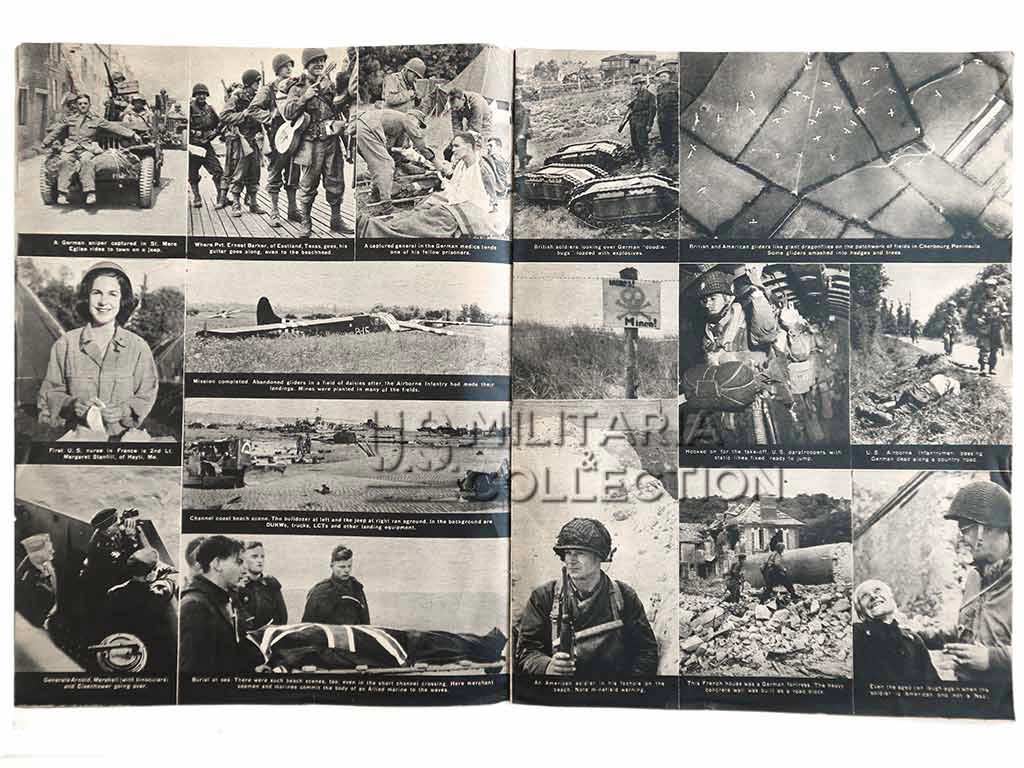 Yank Magazine, 25 Juin 1944, Sainte-Mère-Église