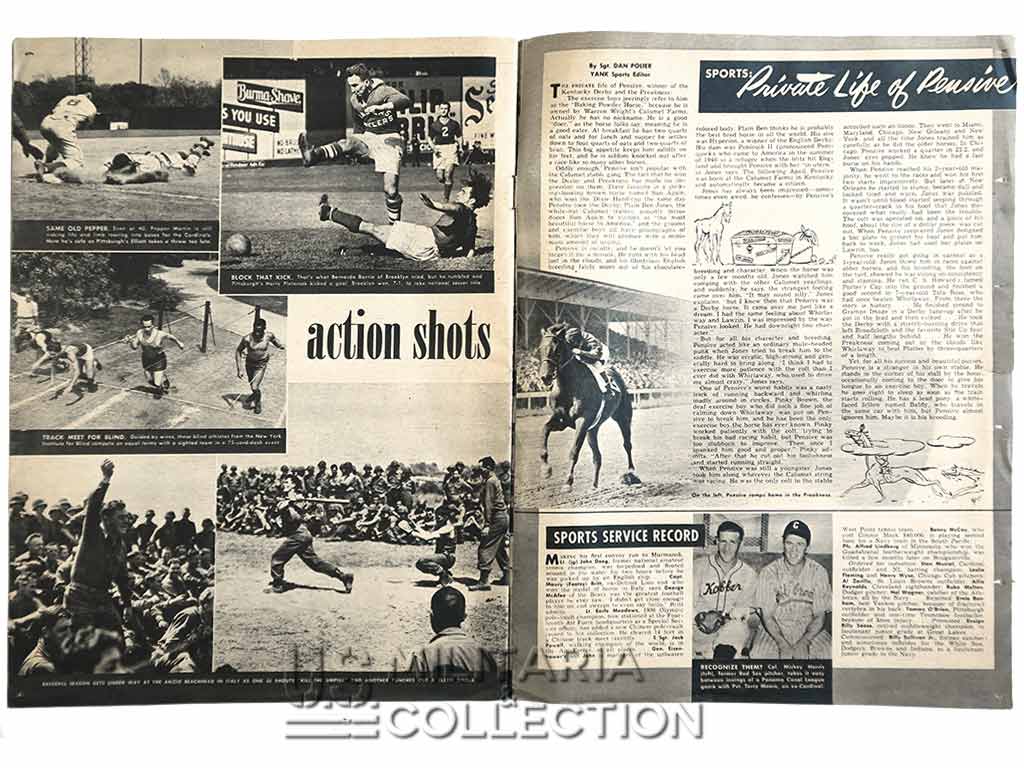 Yank Magazine, 25 Juin 1944, Sainte-Mère-Église