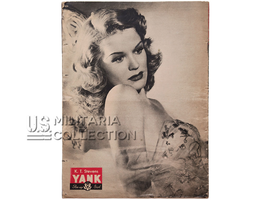 Yank Magazine, 25 Juin 1944, Sainte-Mère-Église