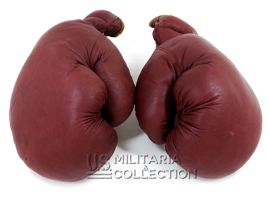 Gants de boxe, cuir, US Navy, GoldSmith