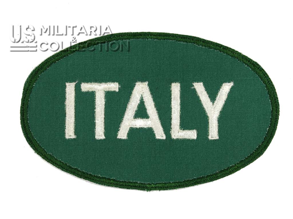 Insigne, US Army service corps, Italian Service Unit