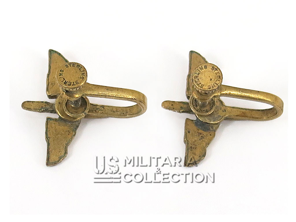 Boucle De Ceinture Forces Spéciales US 182nd Tactical Air Support Group - Occasion, Bronze