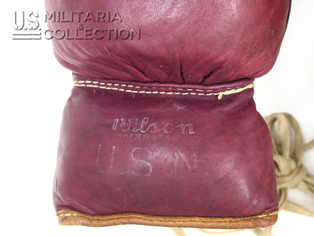 Gants de boxe, Wilson, US Navy