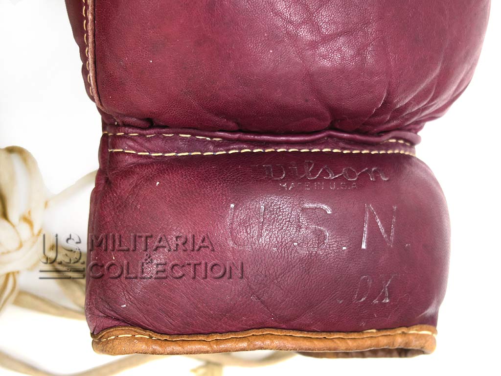 Gants de boxe, Wilson, US Navy