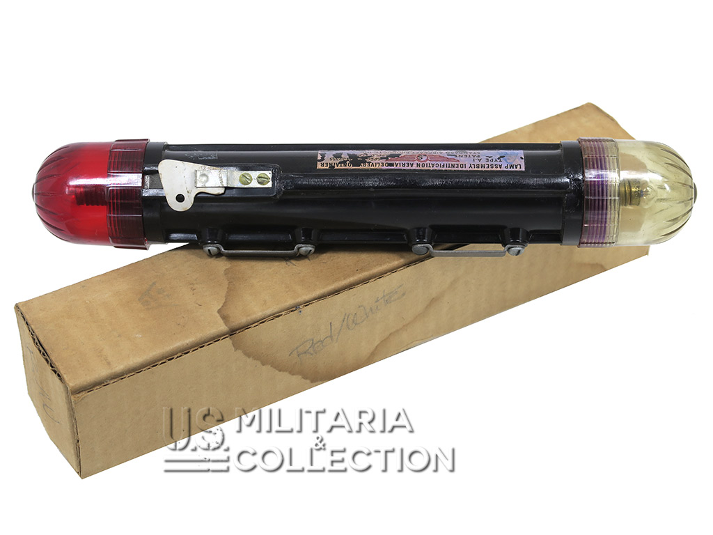 Lampe type A-1, USAAF, container de largage