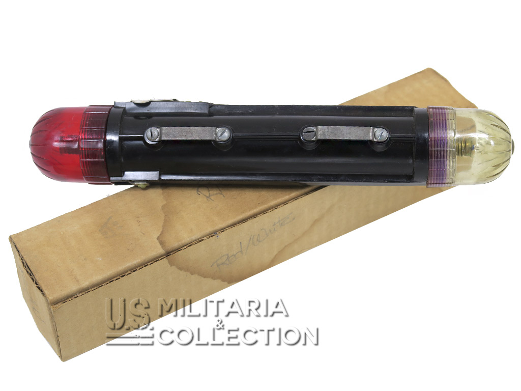 Lampe type A-1, USAAF, container de largage