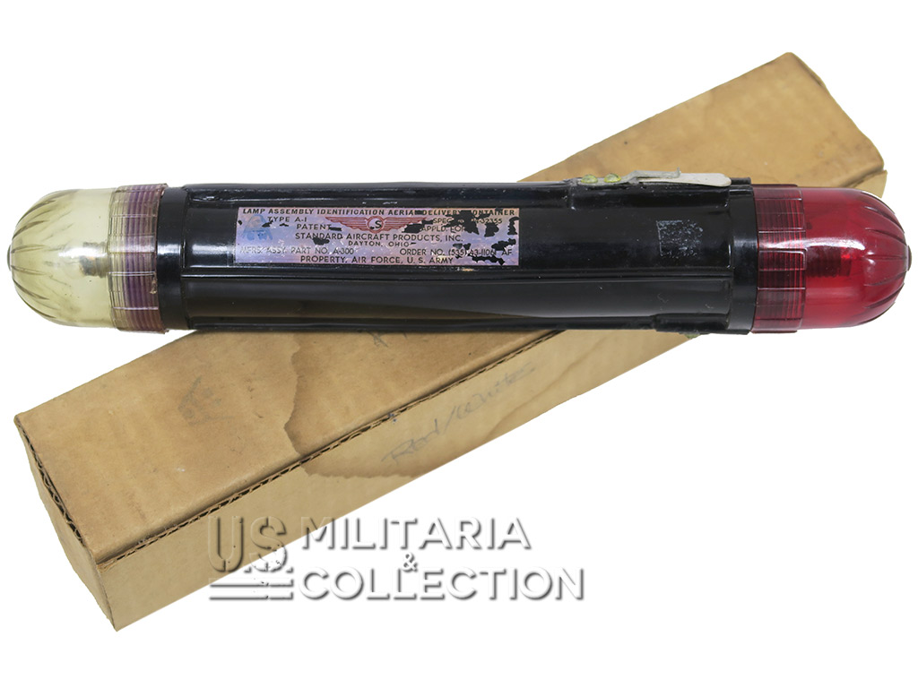 Lampe type A-1, USAAF, container de largage