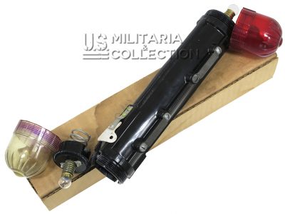 Lampe type A-1, USAAF, container de largage