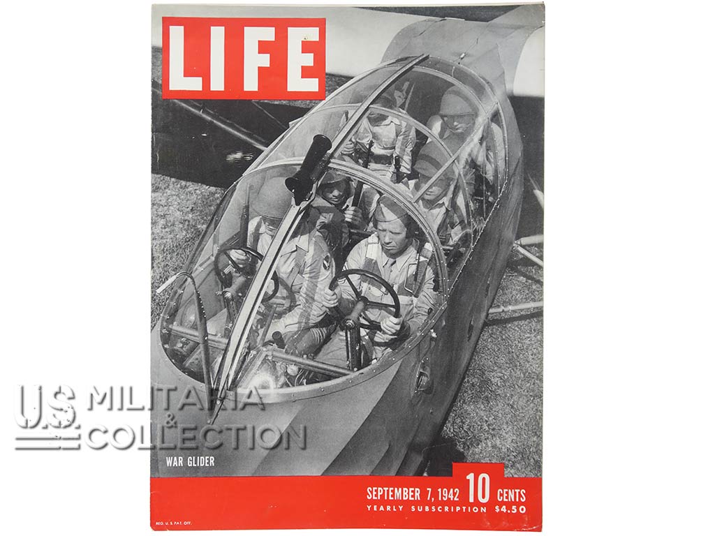 Magazine Life, War Glider, 7 septembre 1942