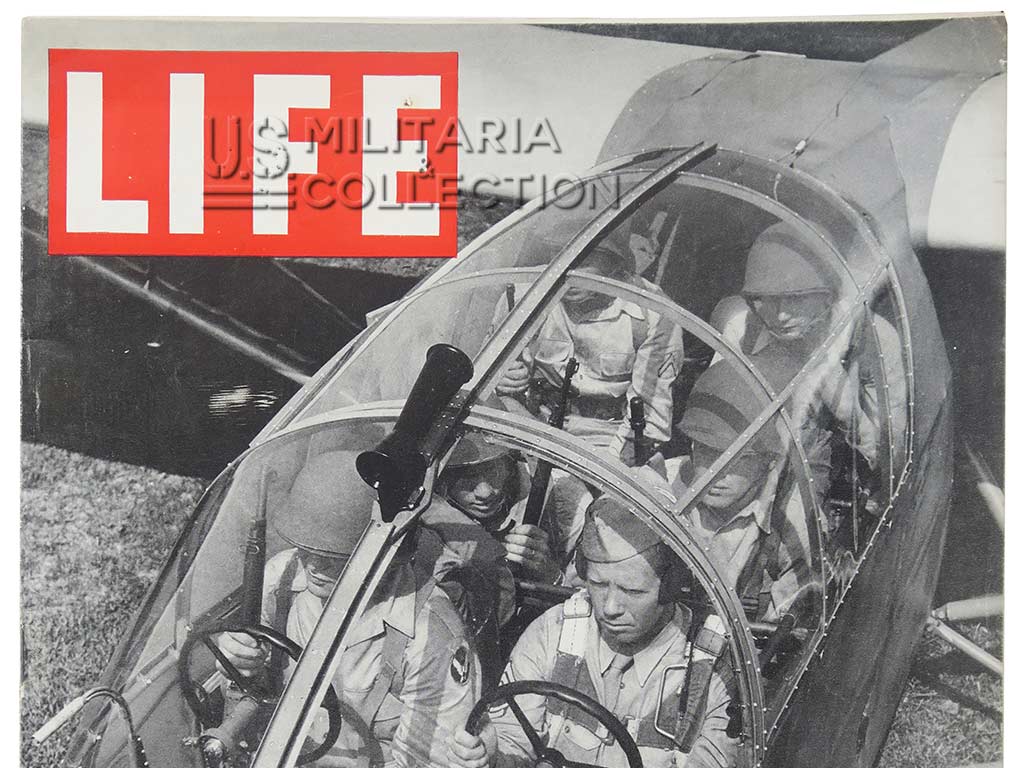 Magazine Life, War Glider, 7 septembre 1942