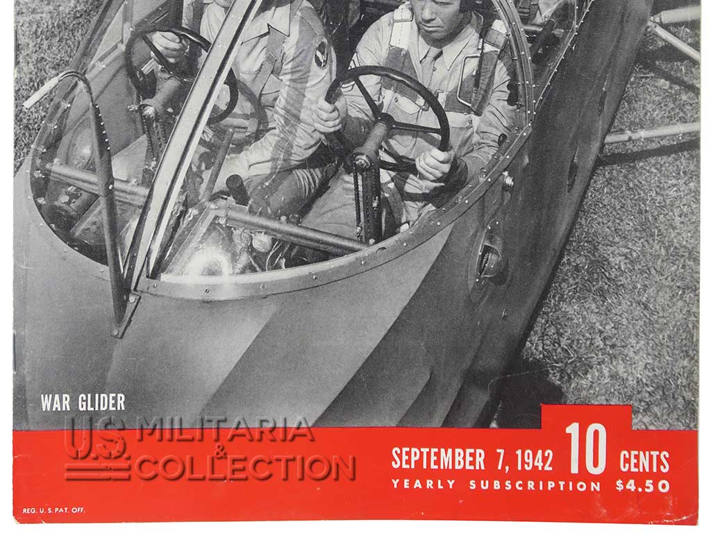 Magazine Life, War Glider, 7 septembre 1942