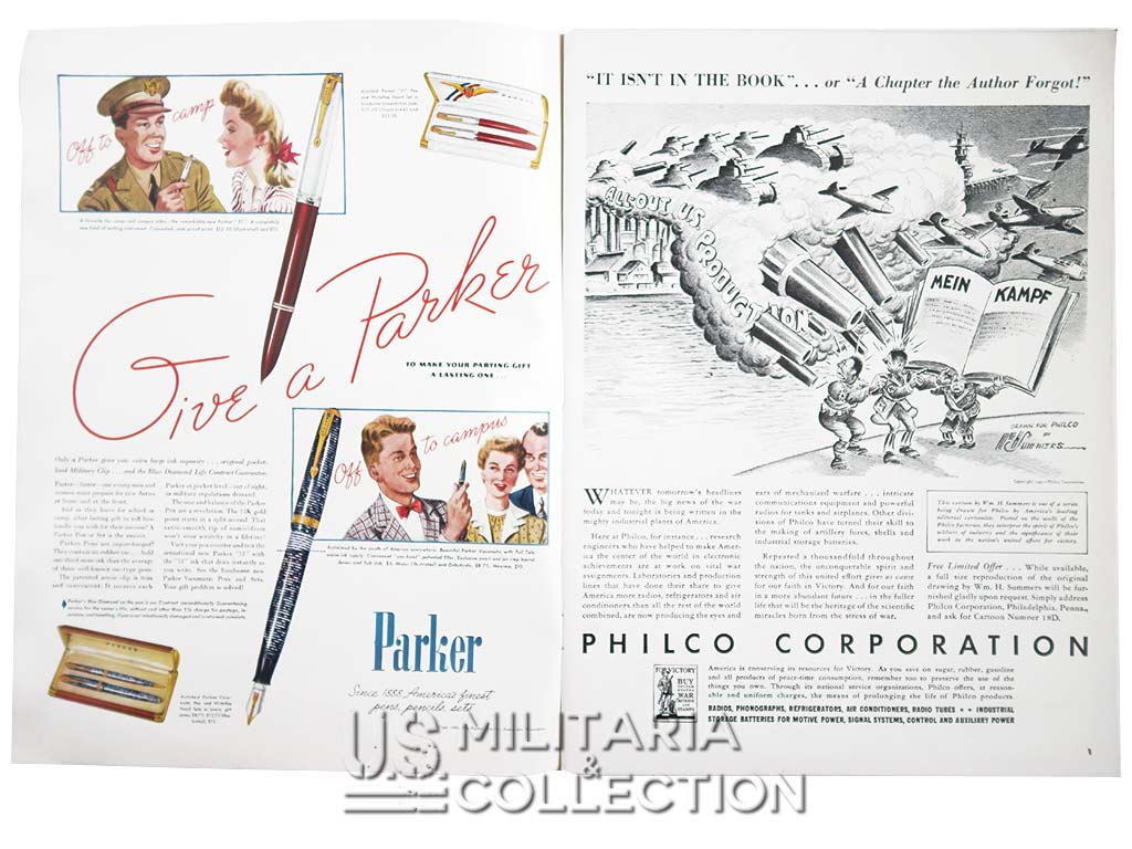 Magazine Life, War Glider, 7 septembre 1942