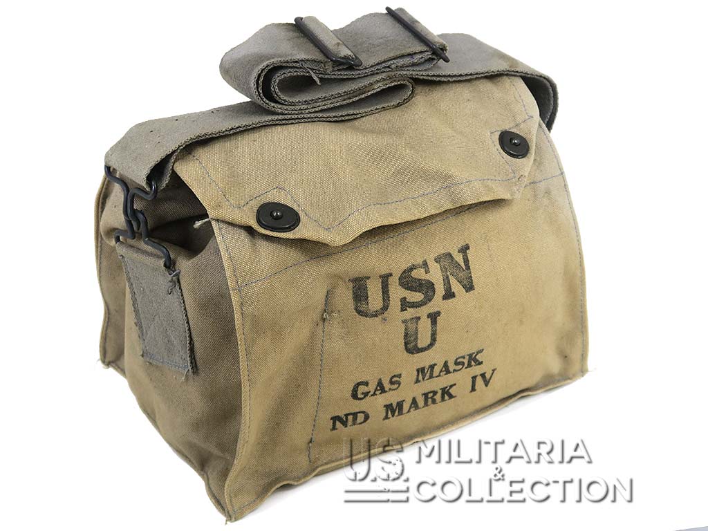 Masque anti-gaz, US Navy, USMC, Mark IV, 1944