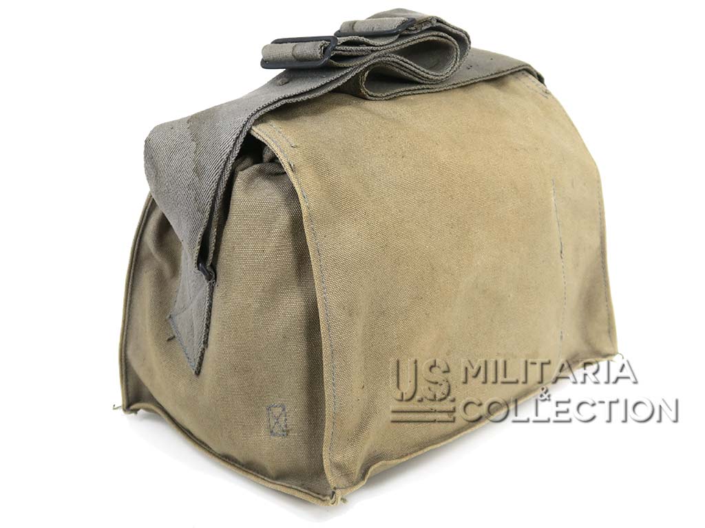 Masque anti-gaz, US Navy, USMC, Mark IV, 1944